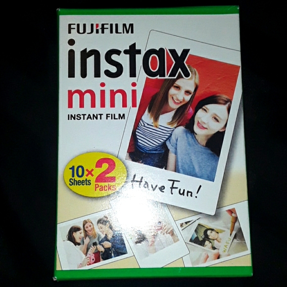 2 Instax Mini Film - Picture 2 of 2